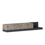 Hanah Home Soporte para TV Gordion Marble y Antracita